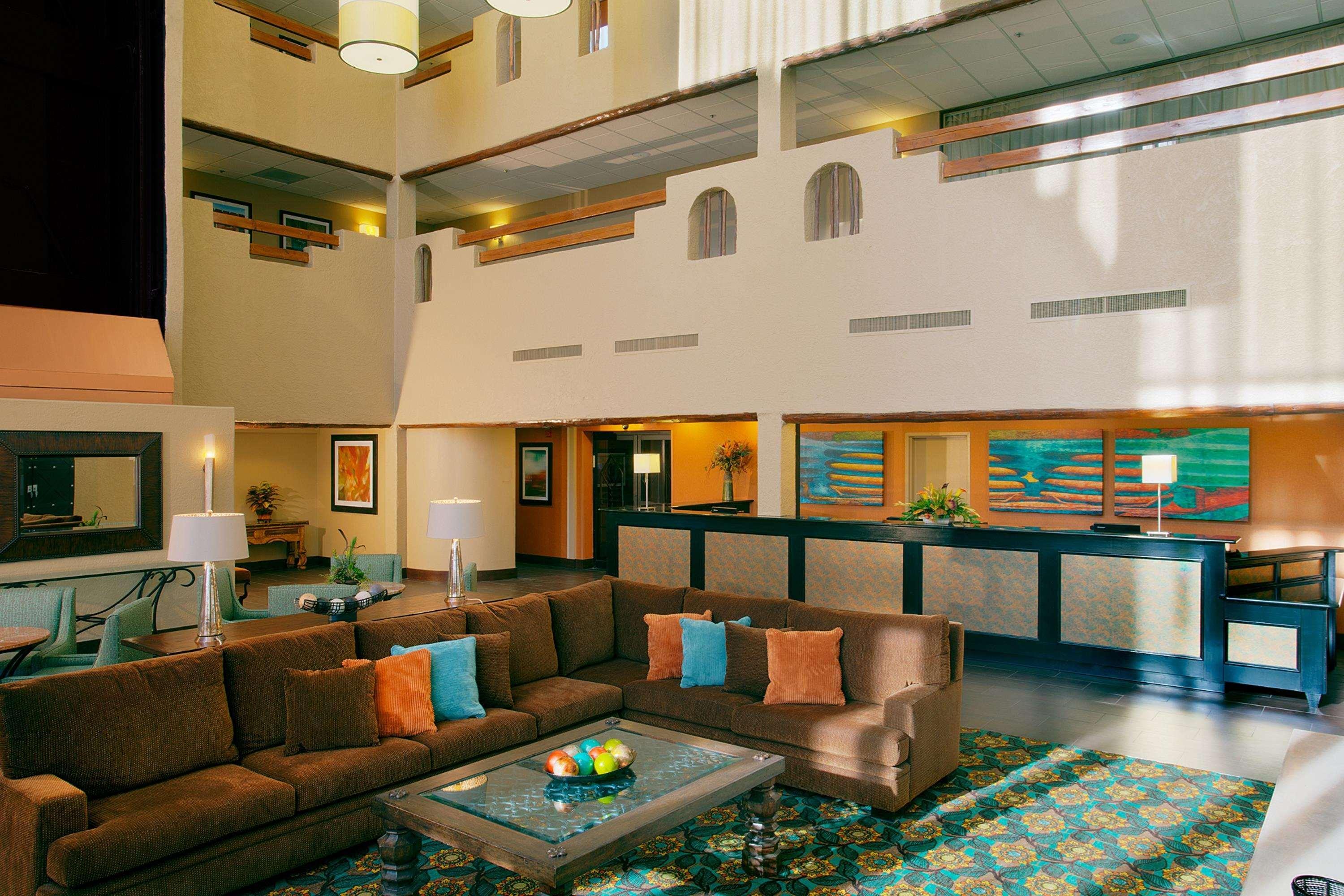 Doubletree By Hilton Santa Fe Santa Fé Interior foto