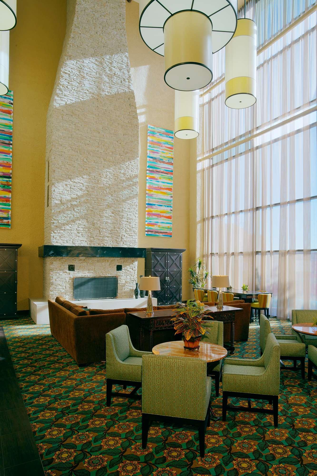 Doubletree By Hilton Santa Fe Santa Fé Interior foto