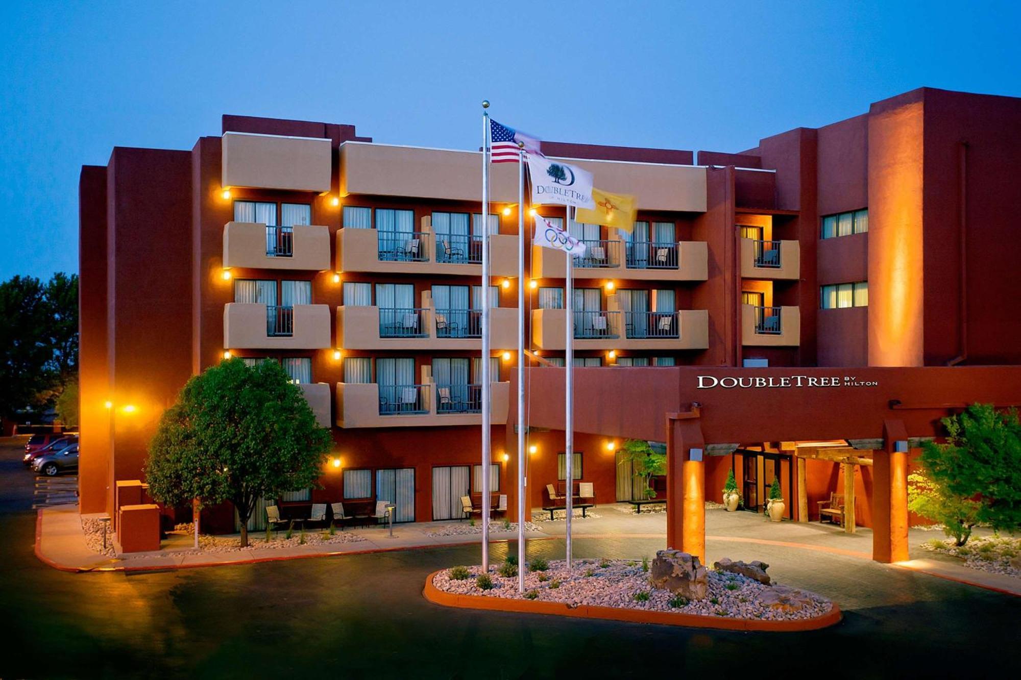 Doubletree By Hilton Santa Fe Santa Fé Exterior foto