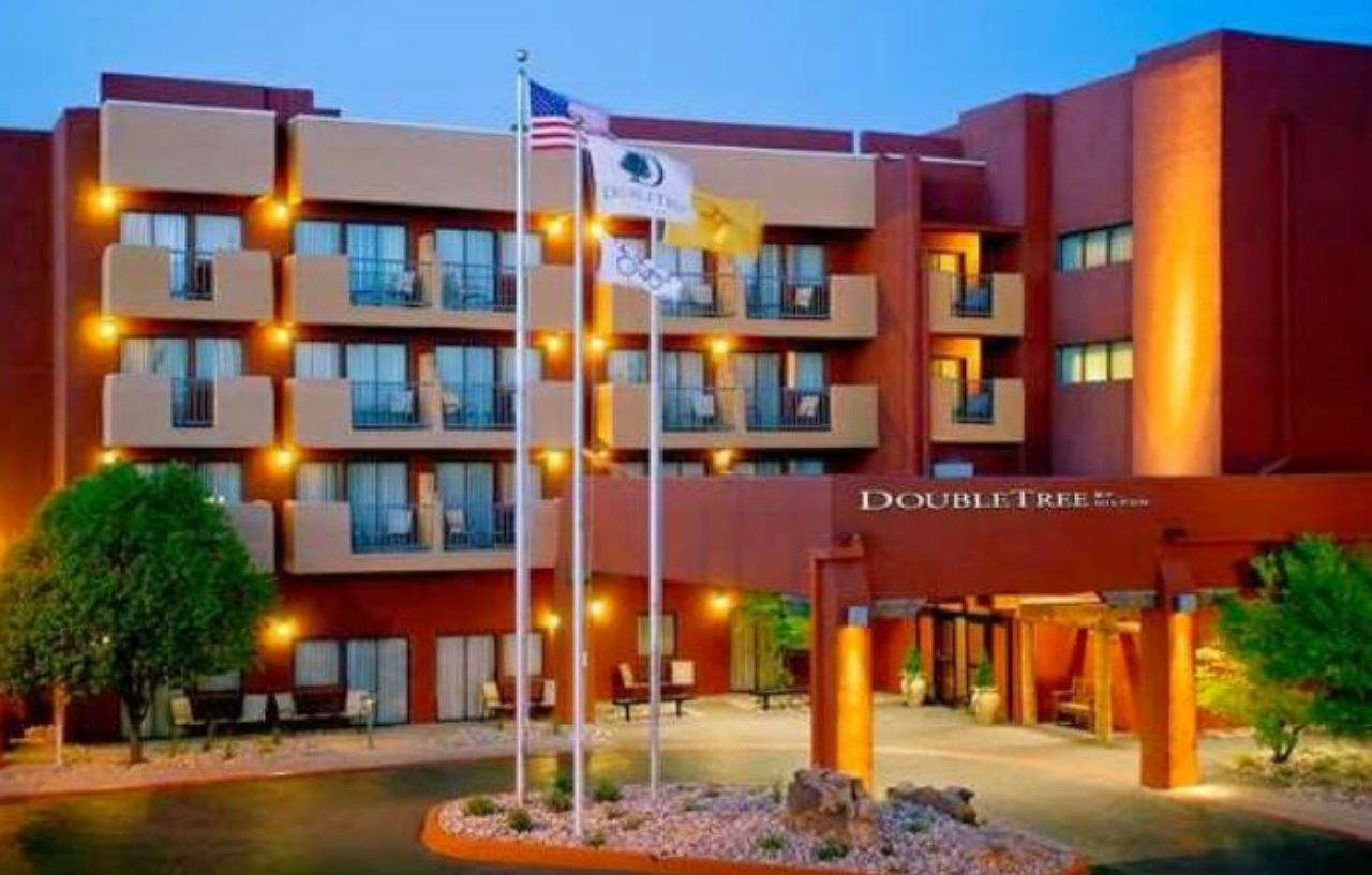Doubletree By Hilton Santa Fe Santa Fé Exterior foto